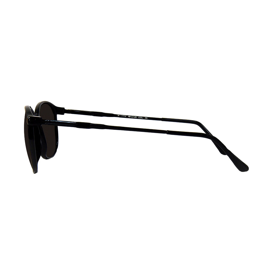 Boom M-1102 - Black Plastic Sunglasses