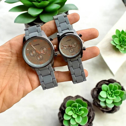 Premium Couple His & Her Watch
