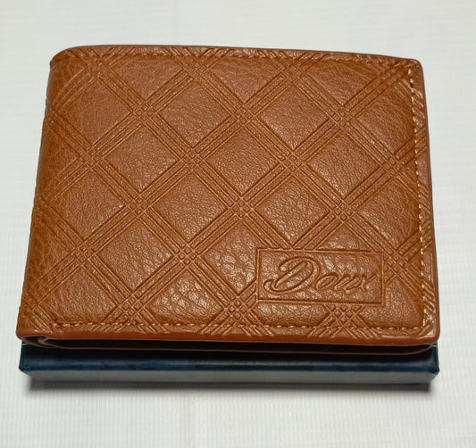 mens walett brown