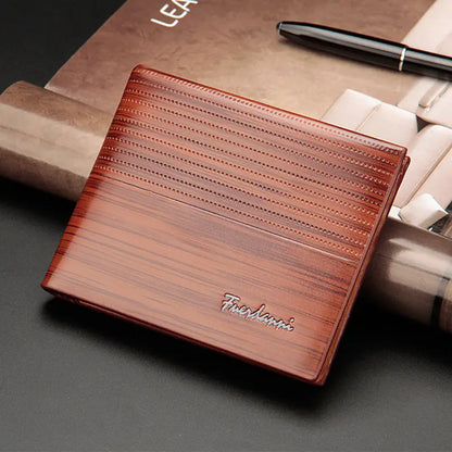 Furdeni Mens Leather Wallet