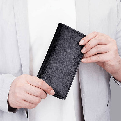 Men's RFID Imported Branded Slim Wallet (Buy 1 Get 1 Free)